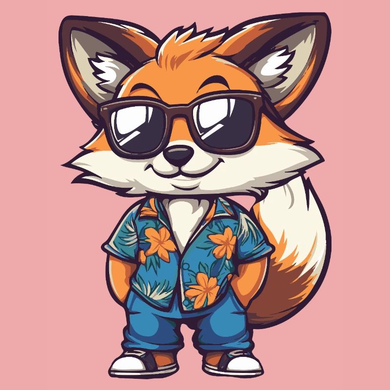 Fox Comic Holiday