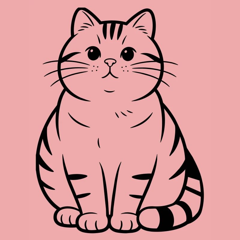 gros chat mignon