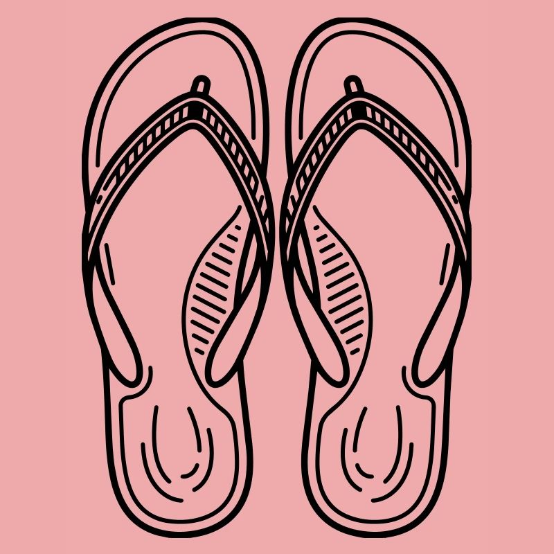 Sommer-Flip-Flops