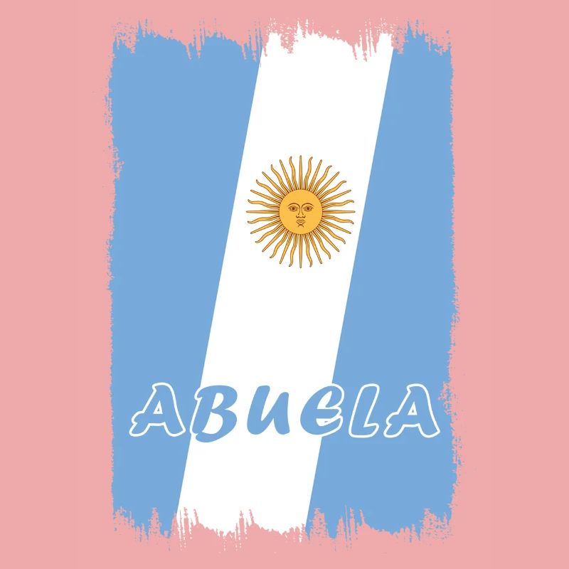 Argentinien Großmutter Design