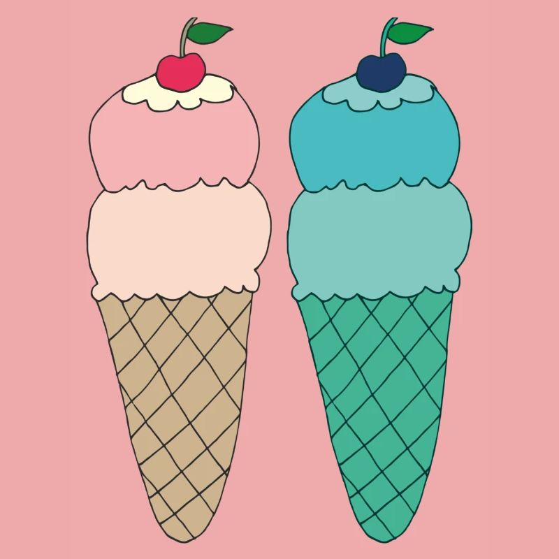 Variations de glace 2 fois