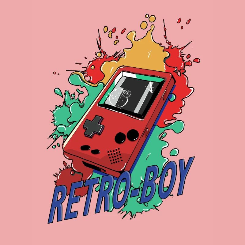 Retro-Boy Game Konsole