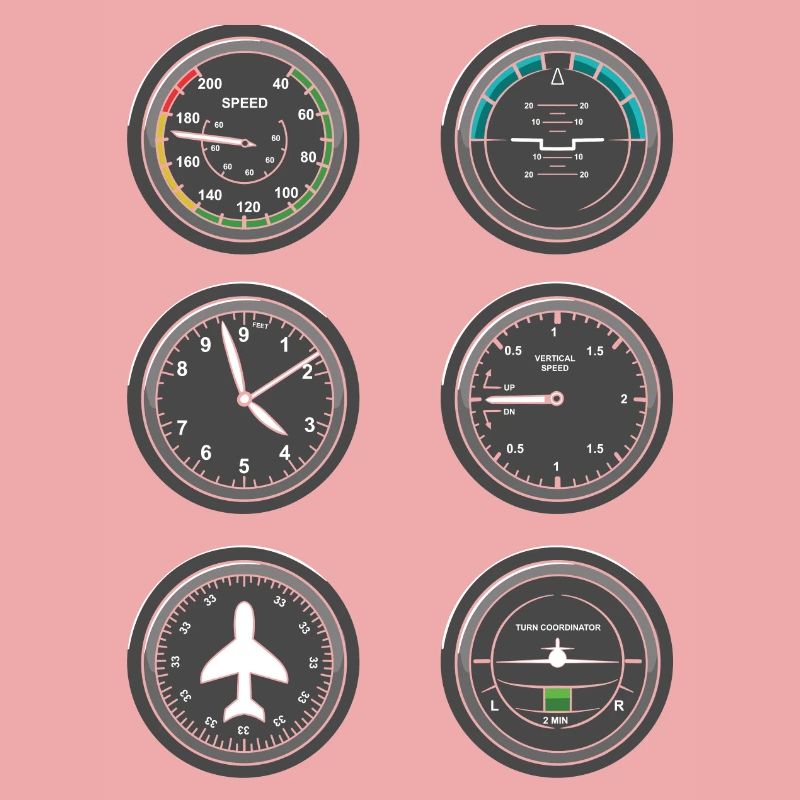 Airplane Flight Instruments