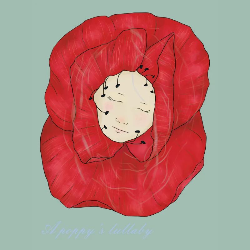 A poppy's lullaby