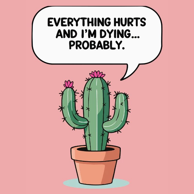 Sarcastic Cactus