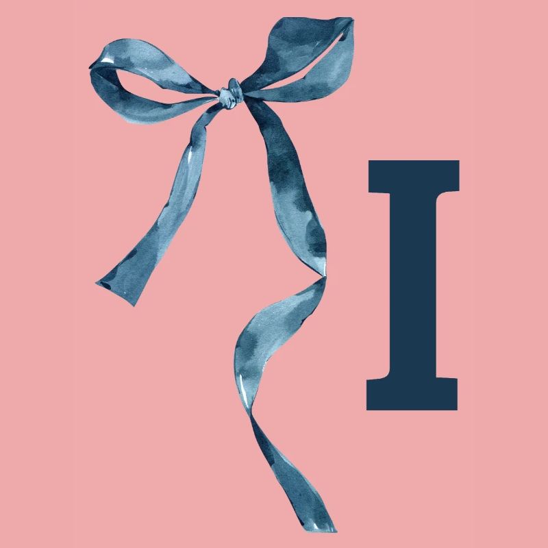 Monogramm i Geschenkidee