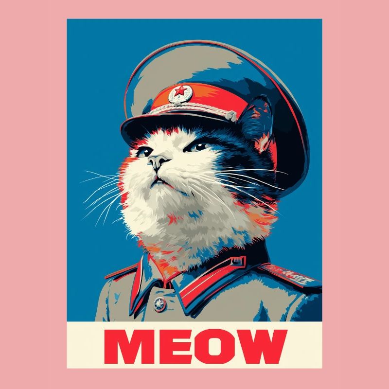 Pop Art Cat