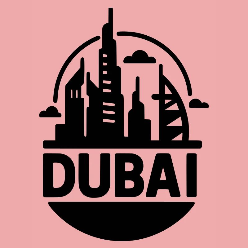 Dubai Silhouette