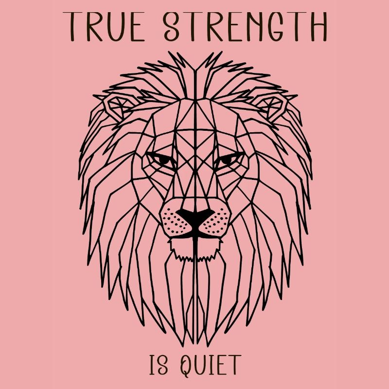 true strength is quiet