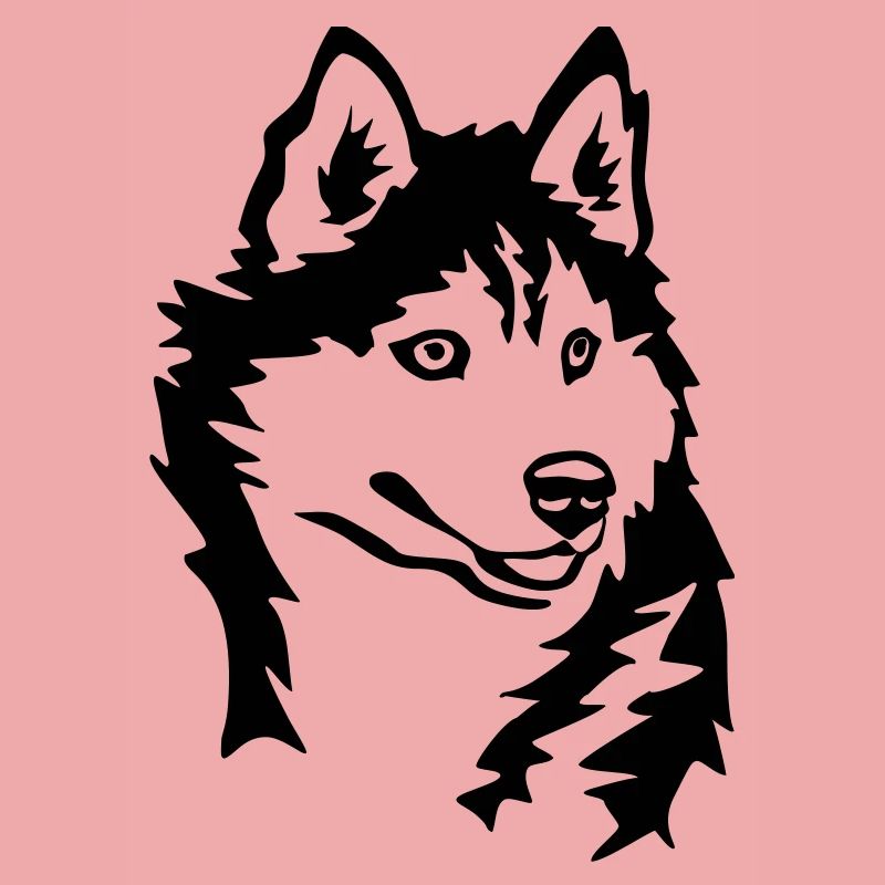 Husky head