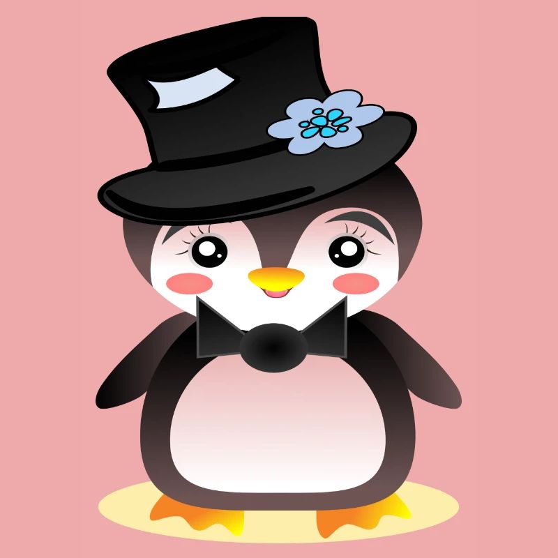 Pinguin Bräutigam - KINDER
