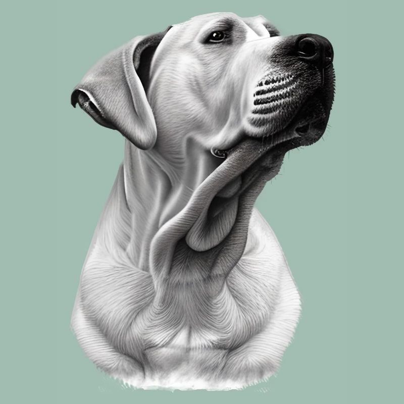 Stolzer Labrador blond