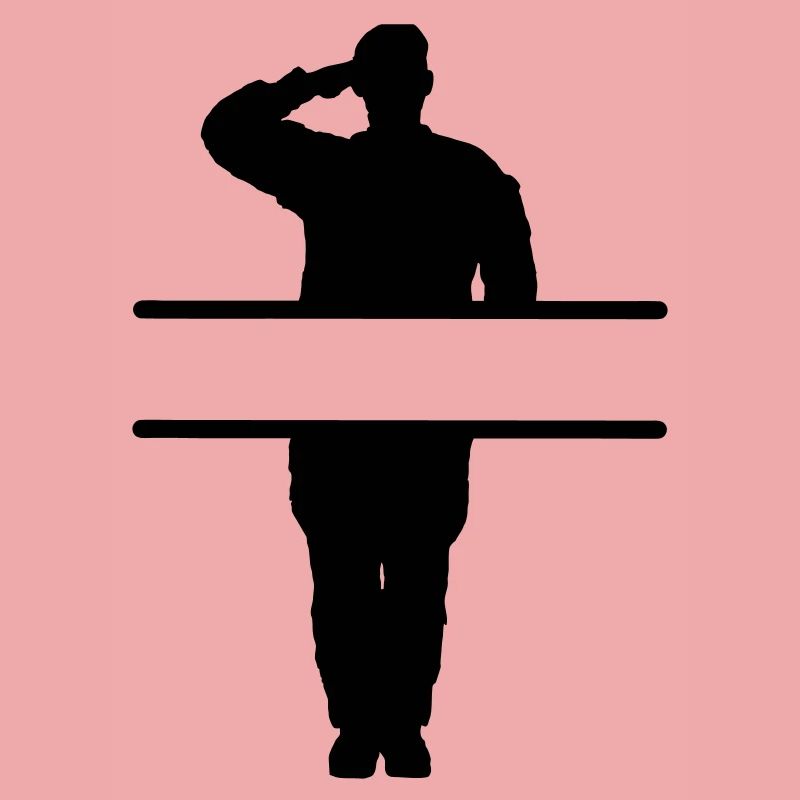Bannière de salutation de respect