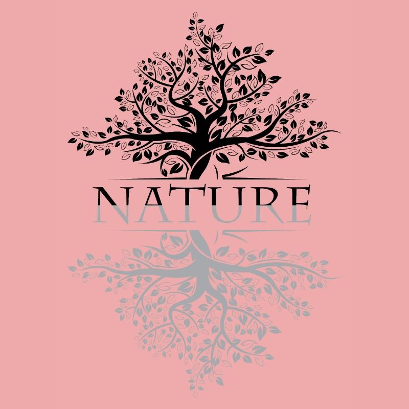 Tree Reflection Nature Symbol Forest Nature Conservation icon