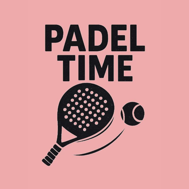 Padel Time – Paddle & Ball Graphics