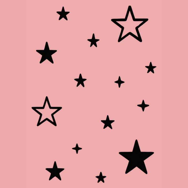 Conception du motif de diffusion d’étoiles