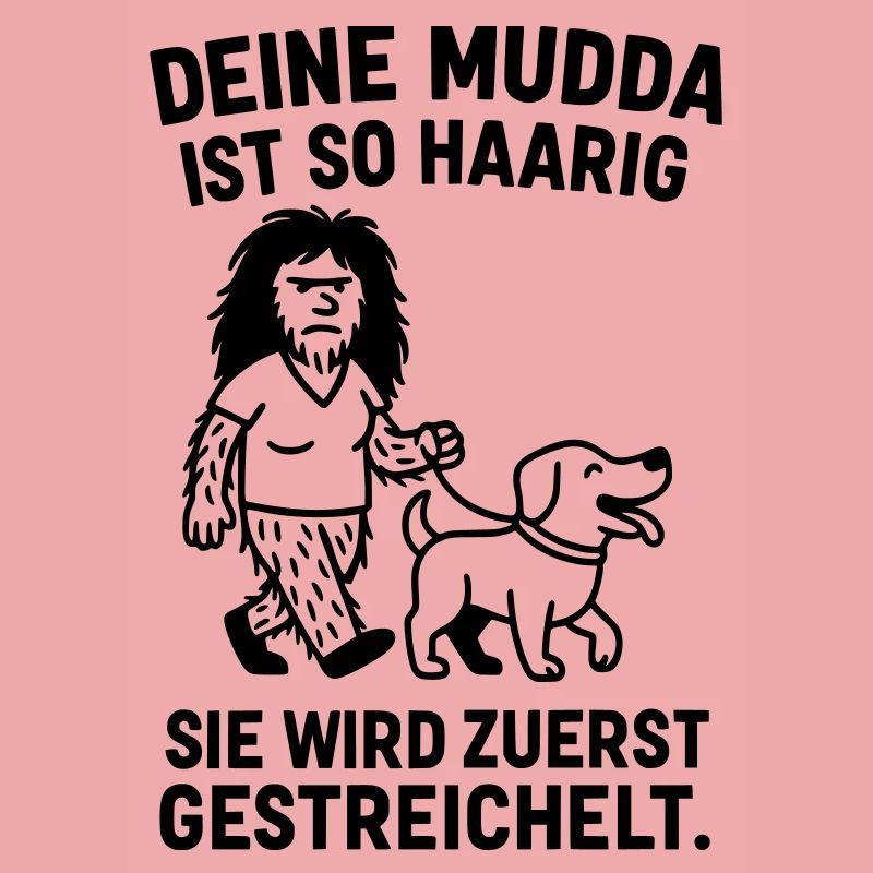 deine mutter haarig witz