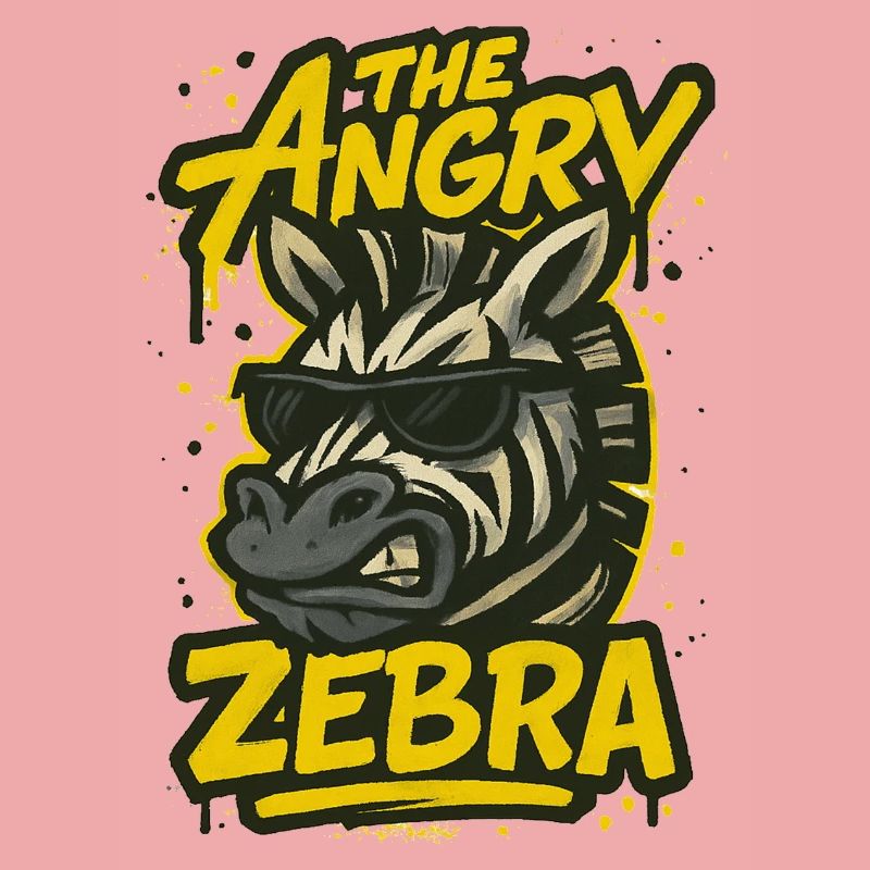 Das wütende Zebra