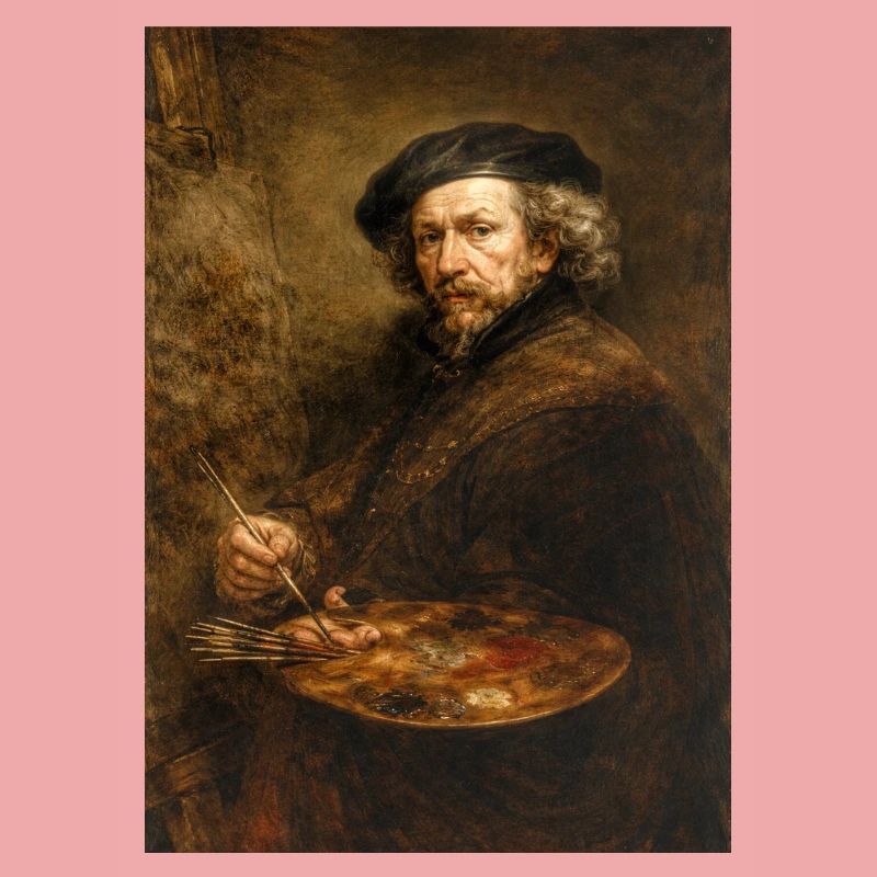 Old Master with Palette