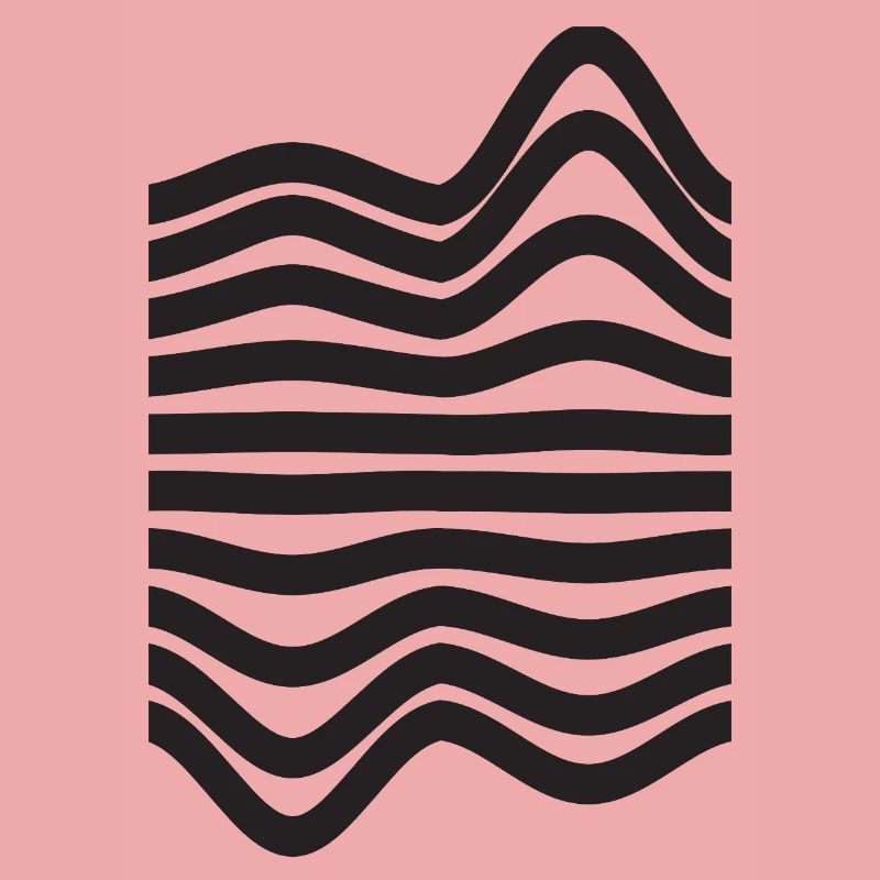 Wavy Stripe Pattern
