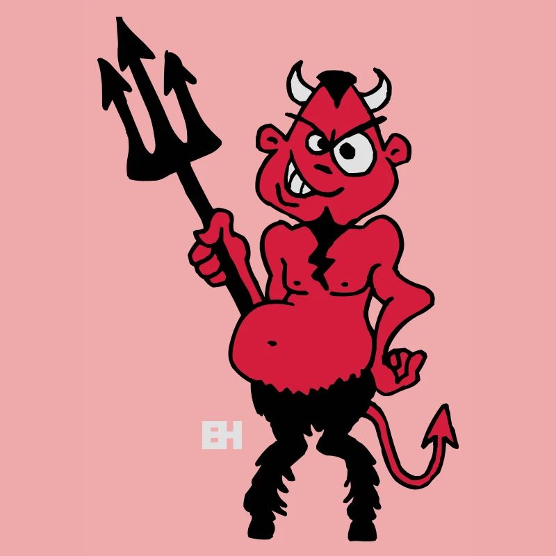 Fat red devil