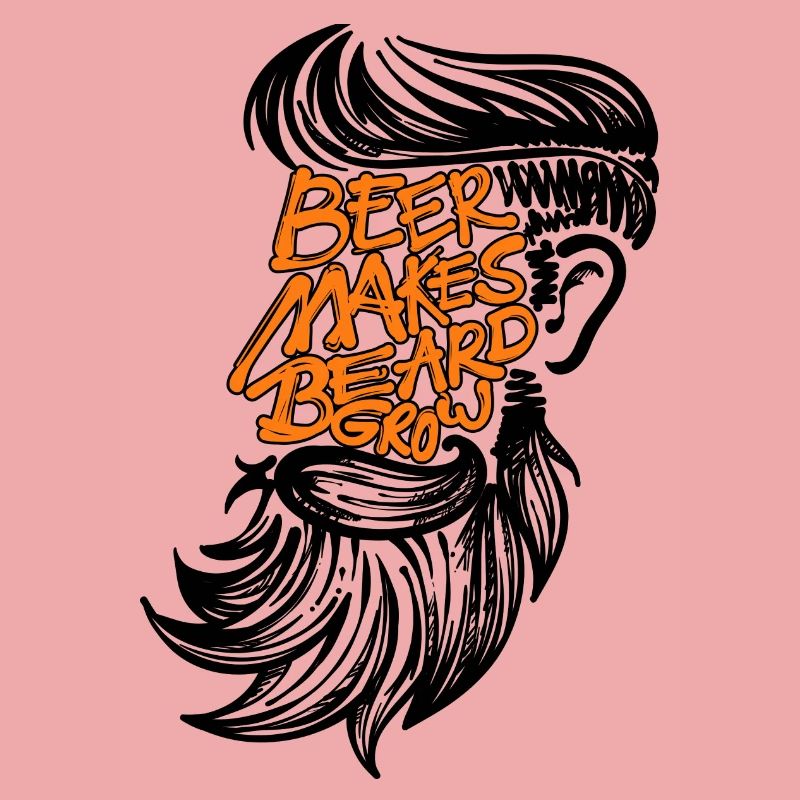 Beard Statement Humorous Full Beard Beard Wearer