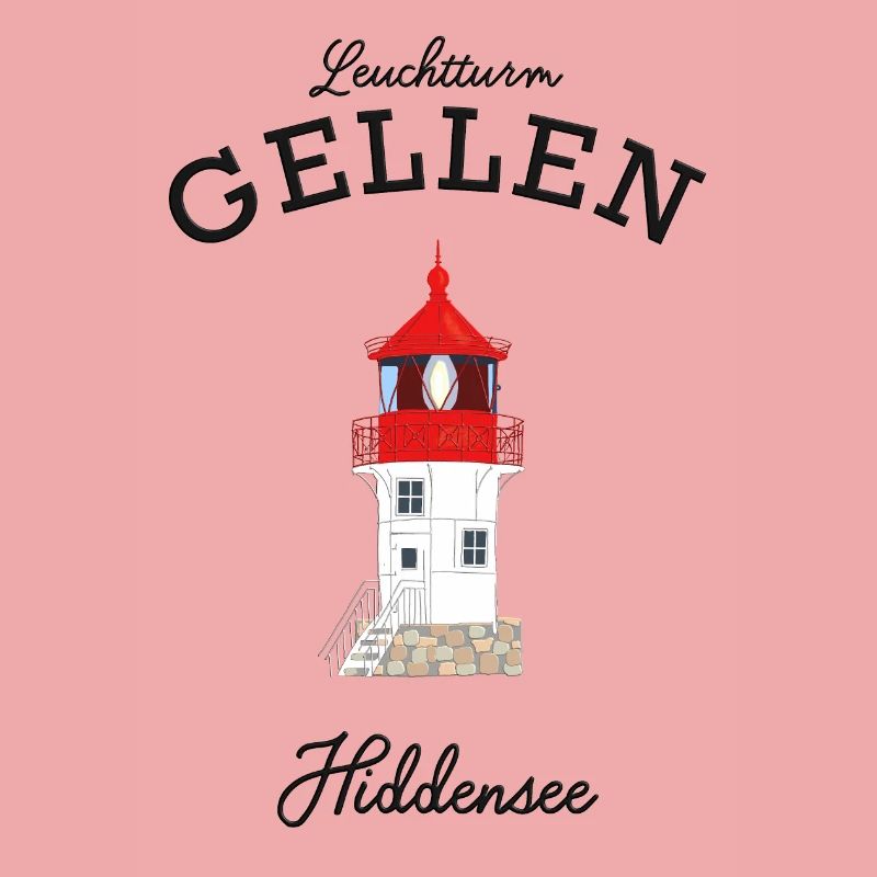 Hiddensee, Phare Gellen, Affiche