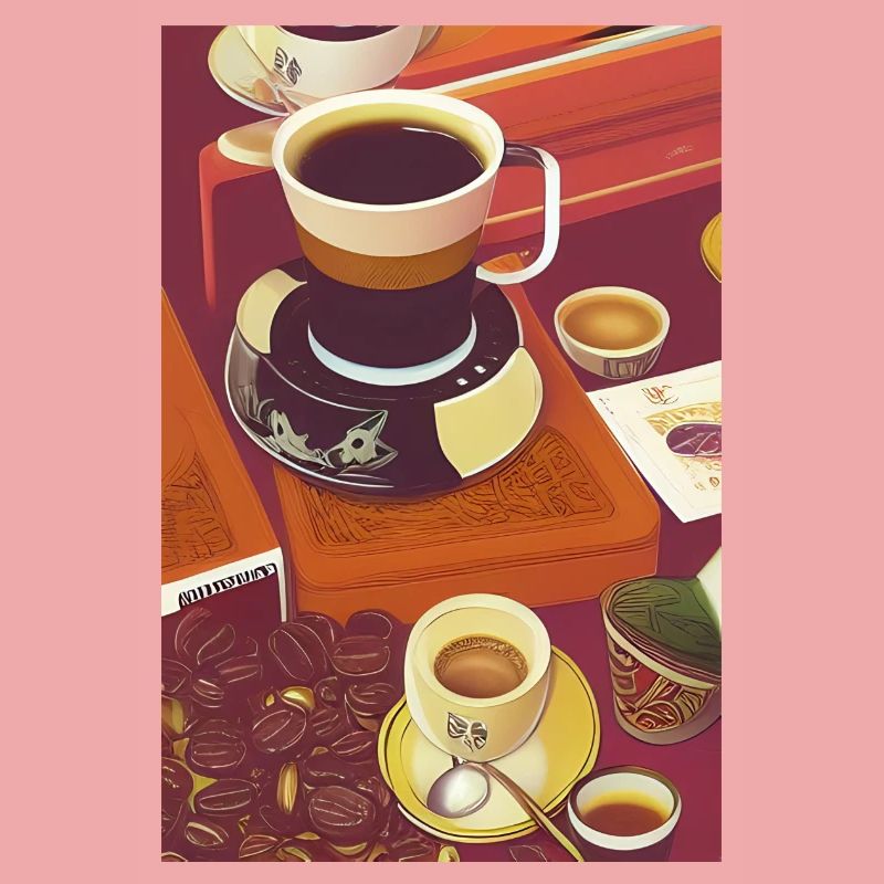 Kaffee, Kaffeebohnen