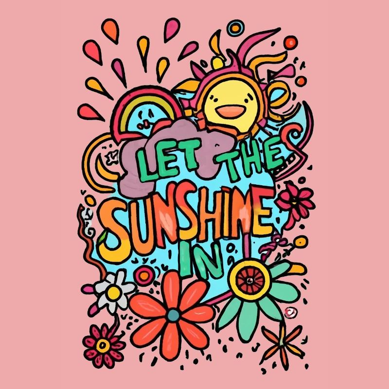 Let the sun in!