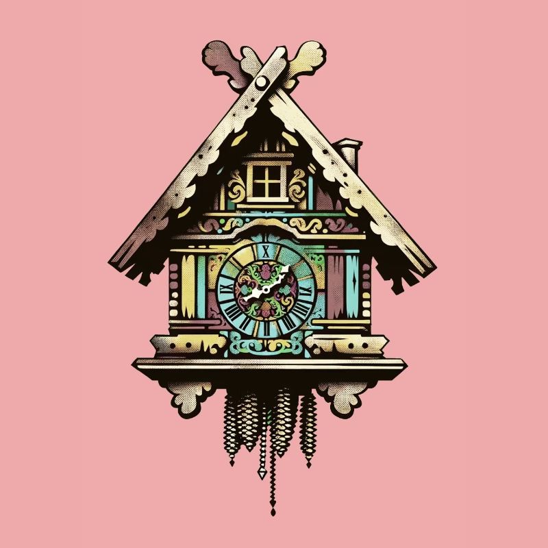 Cuckoo Clock |Typical German Traditional German