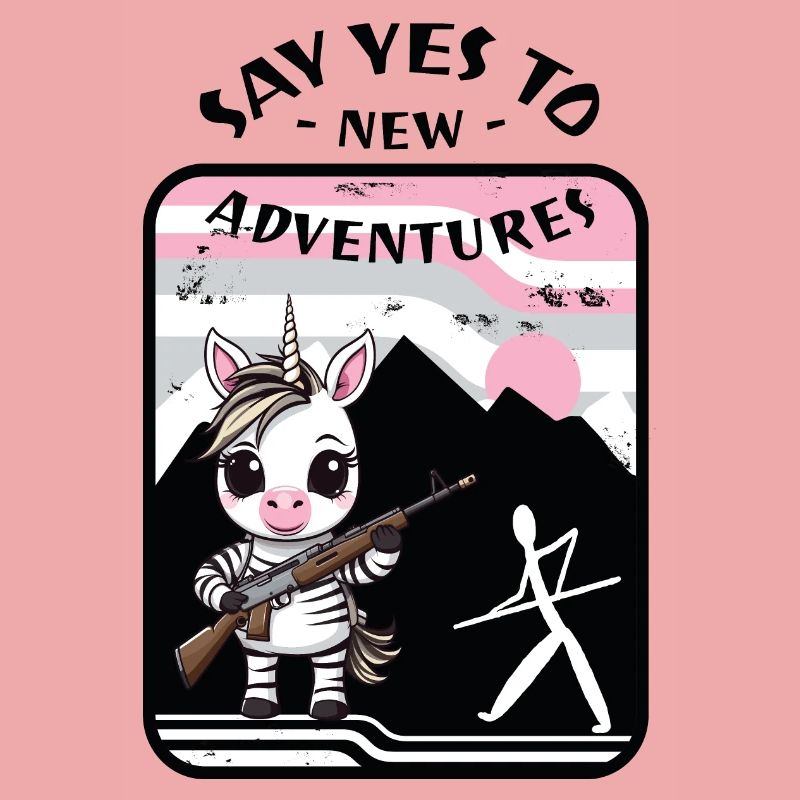 Zebra Einhorn
