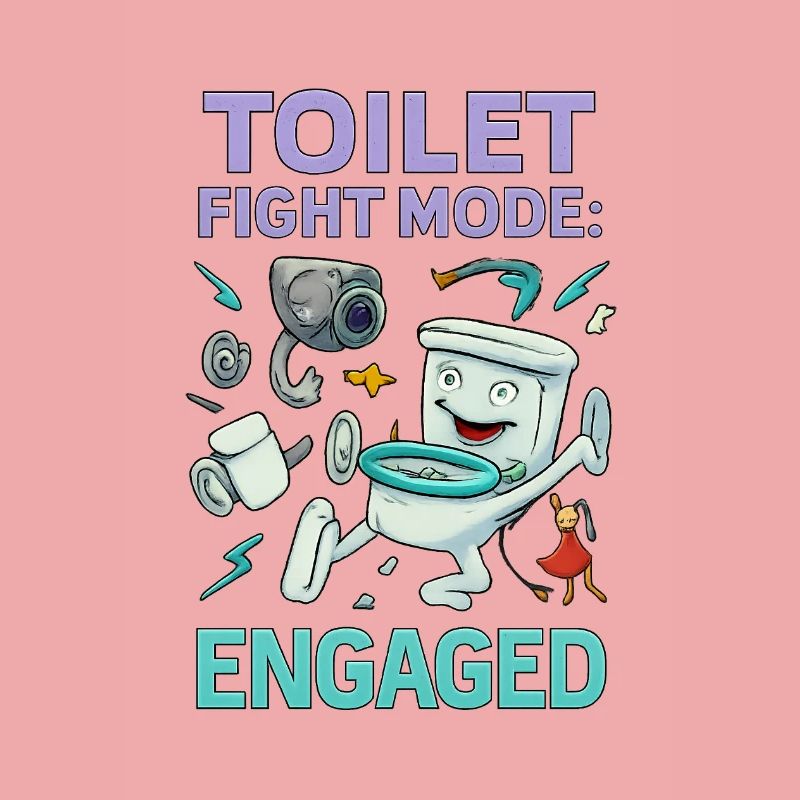 Mode de combat aux toilettes - Conception absurde de Brainrot
