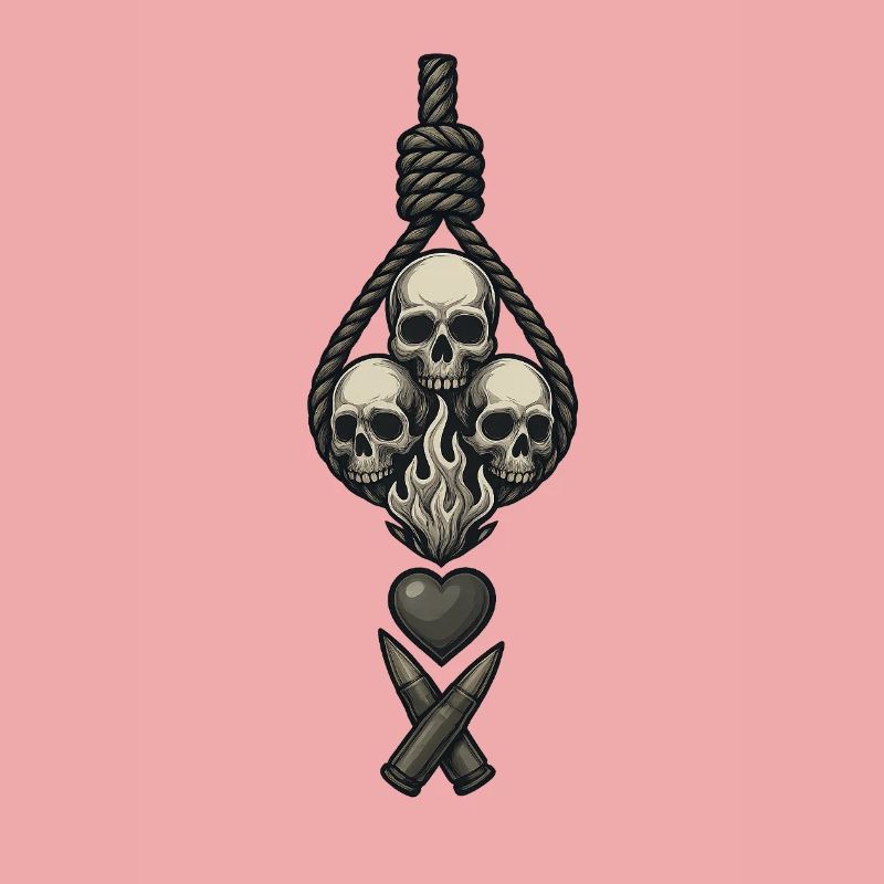 Avi Collection – Skulls & Flame