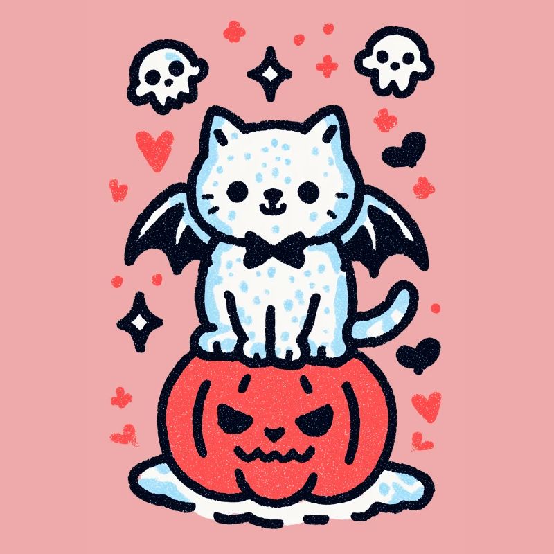 Pumpkin Cat