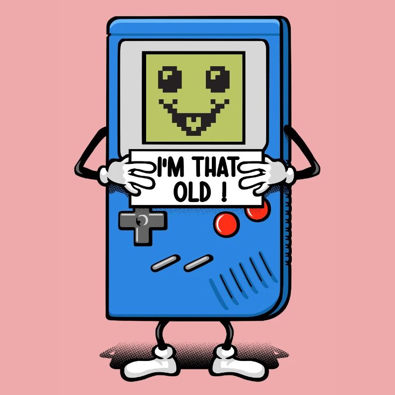 As old as a game console