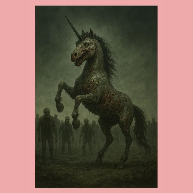 Zombie Einhorn 