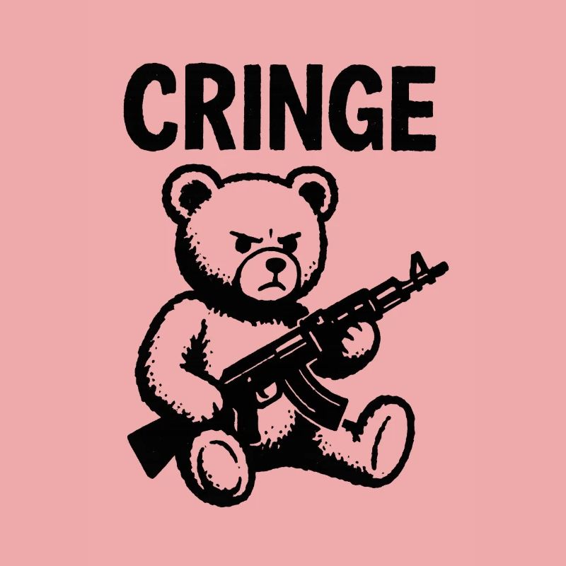 Cring Bär mit Gewehr