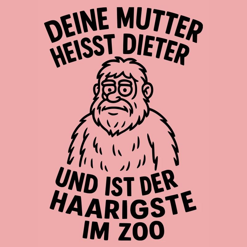 deine mudda dieter haarig