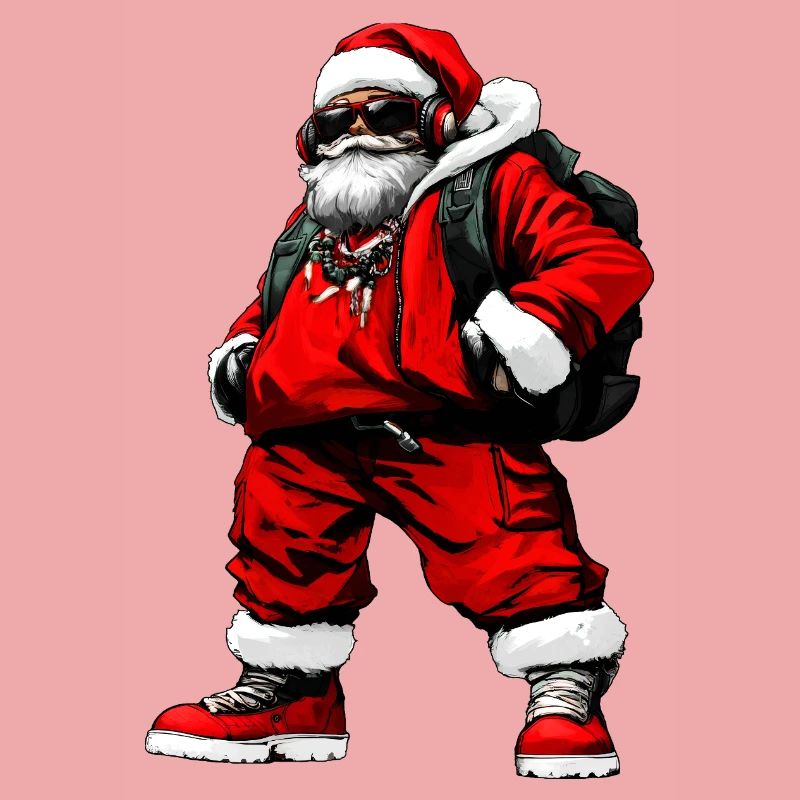 Rapper Weihnachtsmann