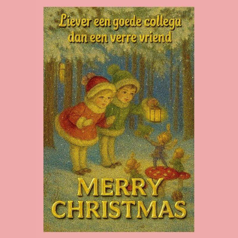 Weihnachtskollektion: Freundschaft über Distanz