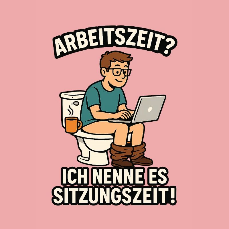 Sitzungszeit am Laptop