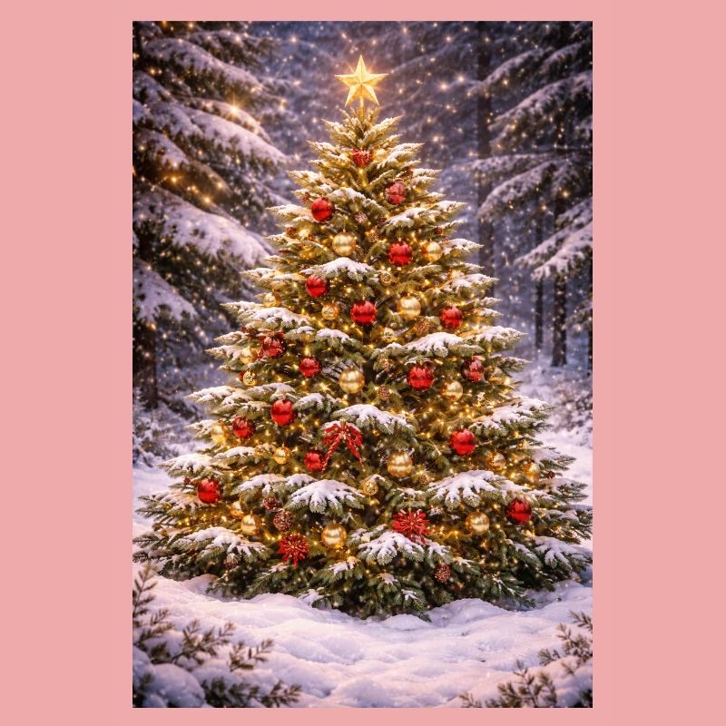 Winter Magic Tree Decoration