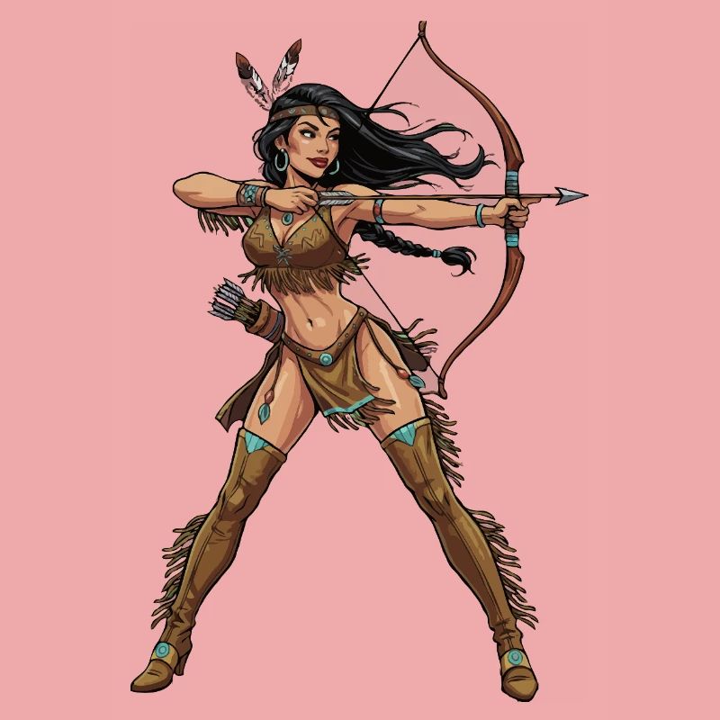 Amazone Boogschutter