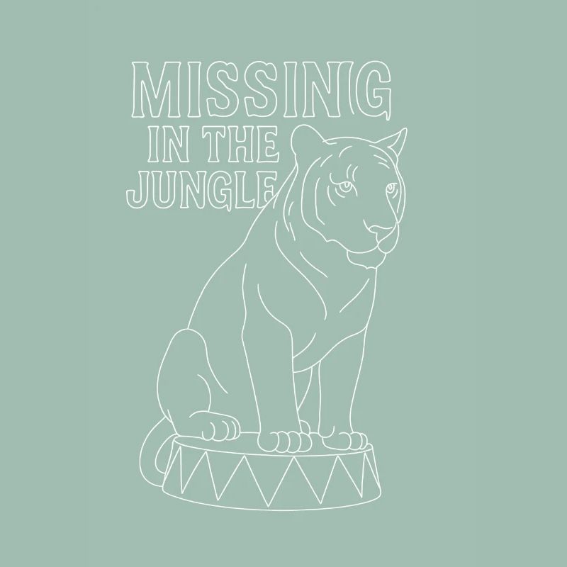 Missing in Jungle Tiger Drum
