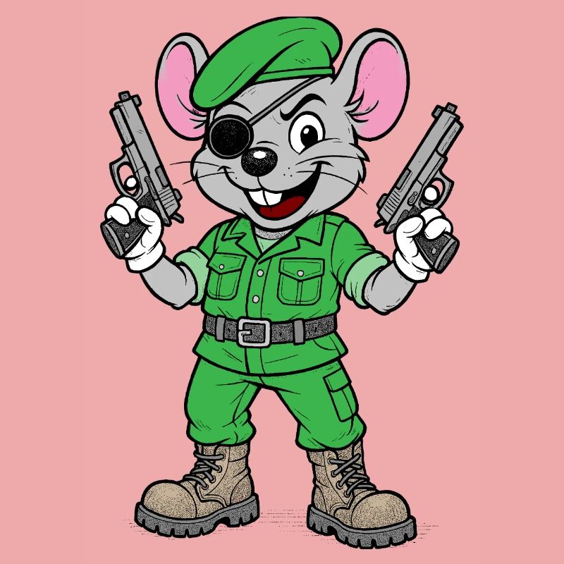 Armed Mouse Ranger