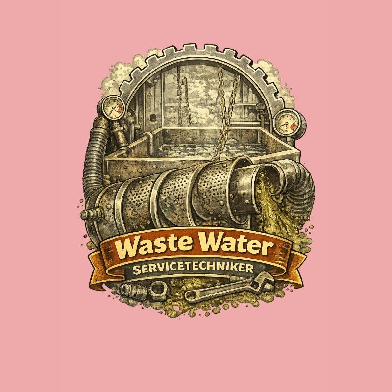 Waste Water Service-Techniker Steampunk