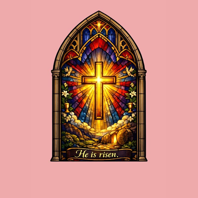 Resurrection He is Risen Easter Jesus