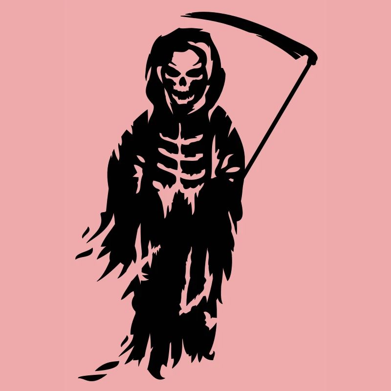 A Grim Reaper - Death with a scythe