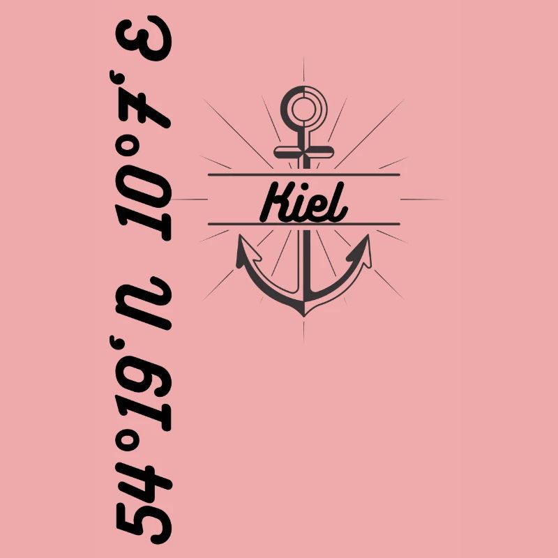 Kiel coordinates Design Maritim