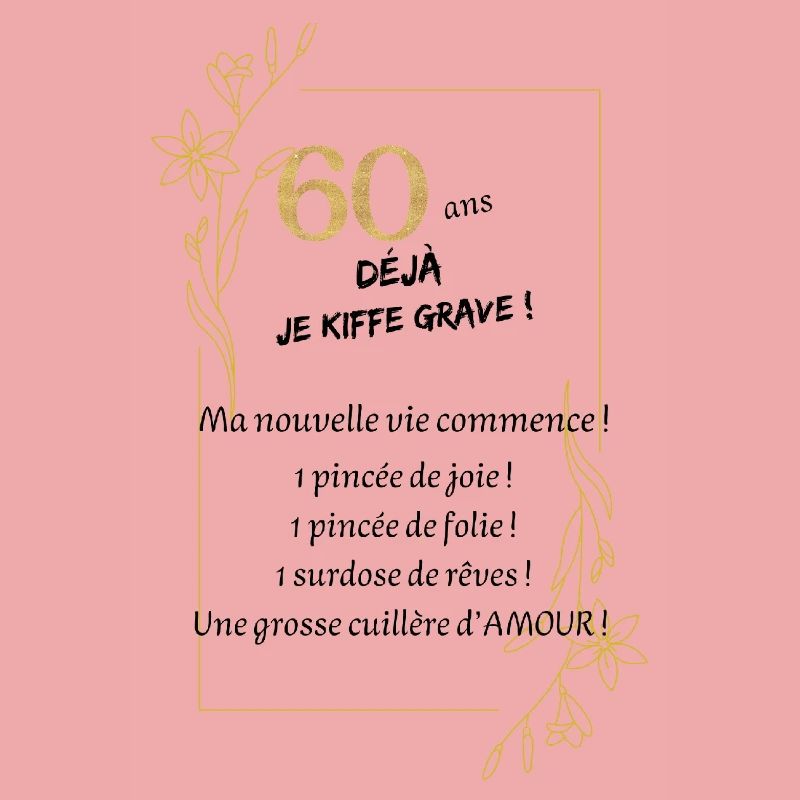 60 ans déjà !